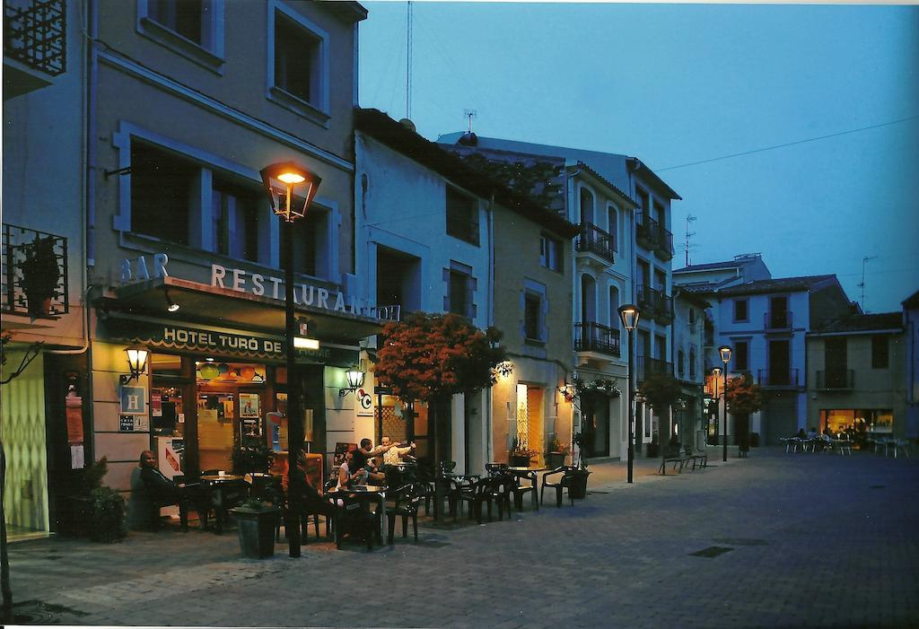 Turo De L'Home Санта-Мария-де-Палаутордера Номер фото